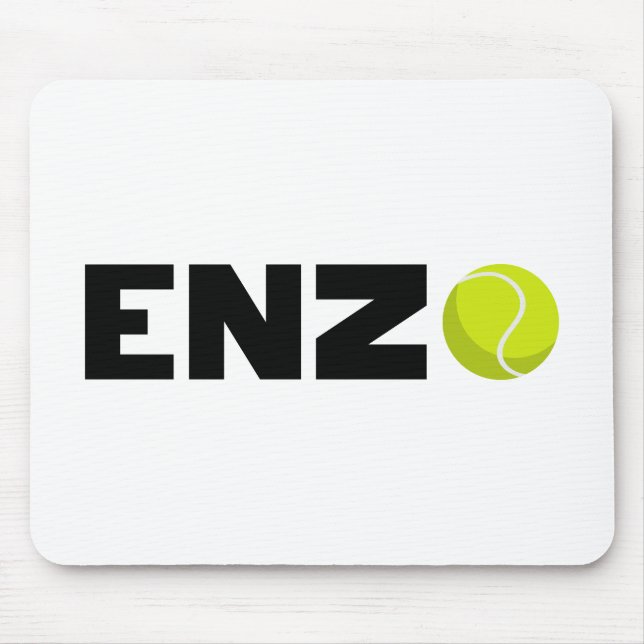Enzo Tennis Musmatta (Framsidan)