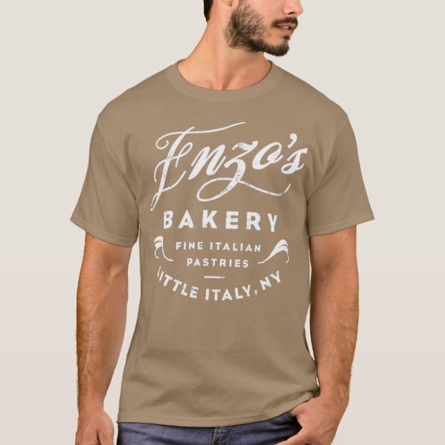 Enzo's Bakery T Shirt (Framsida)