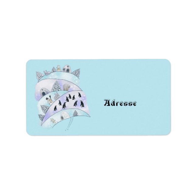 Eö Adressetikett (Framsidan)