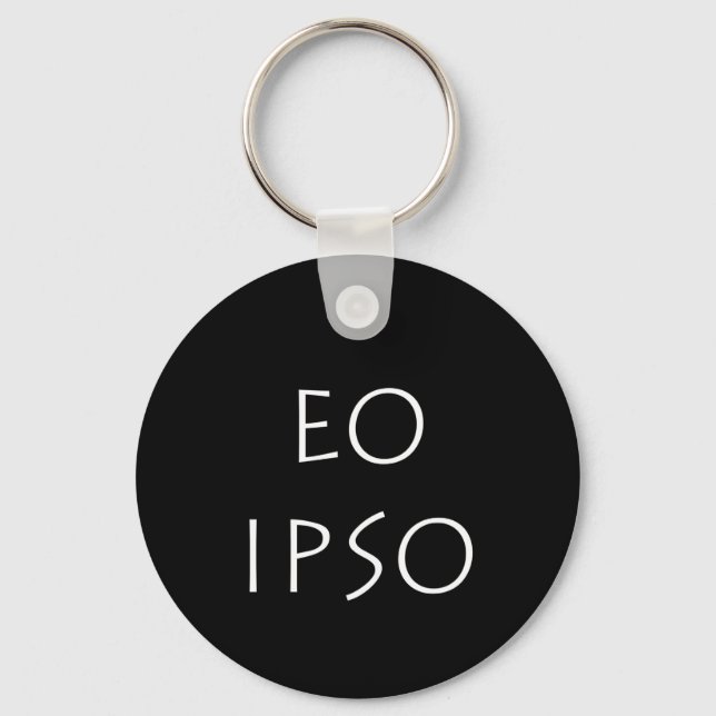 Eo Ipso Nyckelring (Framsida)