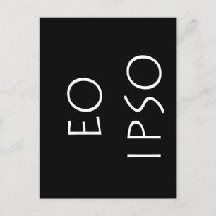 Eo Ipso Vykort