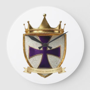 EOC Präst Crest design slips Stor Klocka