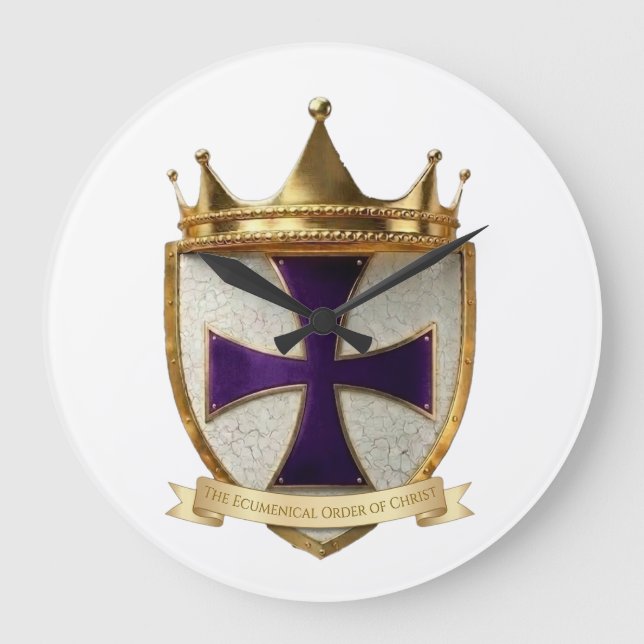 EOC Präst Crest design slips  Stor Klocka (Framsida)