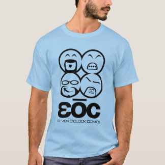 EOC tänder utslagsplatsen [ansikten] Tee Shirt