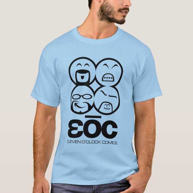 EOC tänder utslagsplatsen [ansikten] Tee Shirt (Framsida)