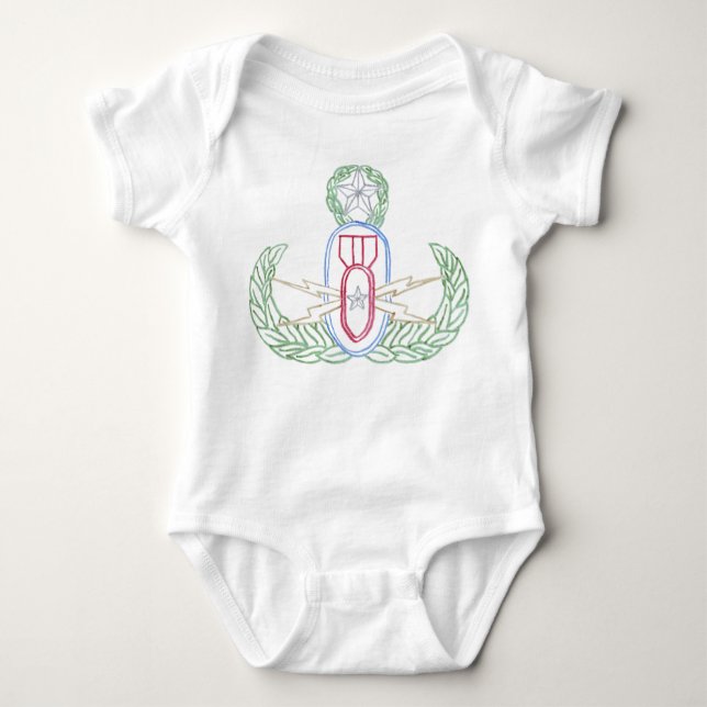 Eod-baby T Shirt (Framsida)