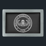 EOD Bälte Buckle<br><div class="desc">Speciell "Ett av ett slag"-gåva av designat explosivt material (EOD) som hedrar minnet av de enorma bedrifter som gjorts av Manar och kvinnor som har anklagats för ett av de farligaste uppdrag i militären. Unik designad gåva till vem som helst som tittar för den speciella gåvan till armén eller den...</div>