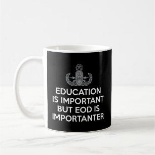 Eod Bomb Tech Explosive Ordnance Disposition Techn Kaffemugg