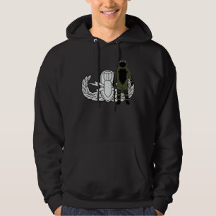 EOD bombarderar kostymen Hoodie