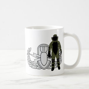 EOD bombarderar kostymen Kaffemugg