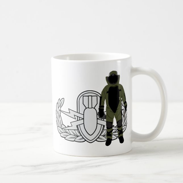 EOD bombarderar kostymen Kaffemugg (Höger)