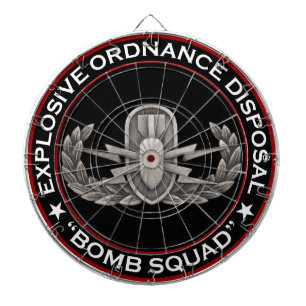 EOD "bombarderar squaden ", Darttavla