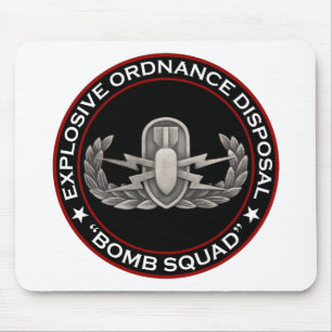 EOD "bombarderar squaden ", Musmatta