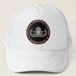 EOD "bombarderar squaden ", Truckerkeps