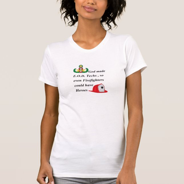 EOD - Brandmanhjältar Tee (Framsida)
