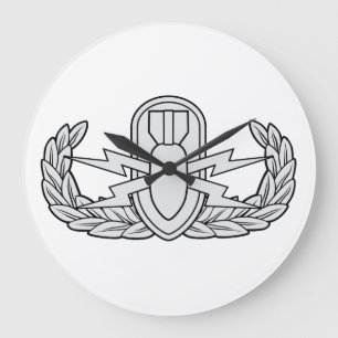 EOD-brige Stor Klocka