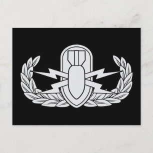 EOD-brige Vykort
