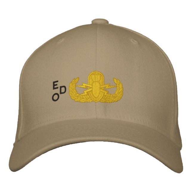 EOD BRODERAD KEPS (Framsida)