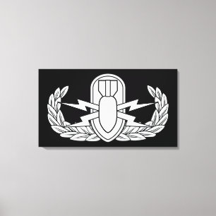 Eod-emblem Canvastryck