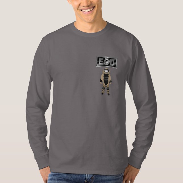 EOD Explosiv Ammunitionsröjning  T Shirt (Framsida)
