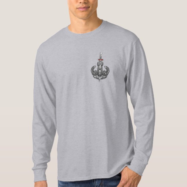 EOD Explosiv Ordningstjänst Afghanistan  T Shirt (Framsida)
