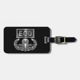 EOD Explosive Ordnance Disposal Bagagebricka