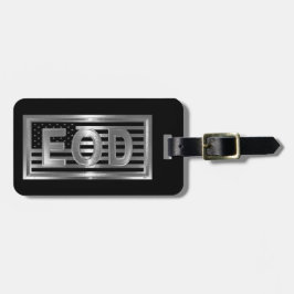 EOD Explosive Ordnance Disposal Bagagebricka