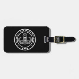 EOD Explosive Ordnance Disposal Bagagebricka
