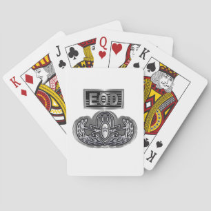 EOD Explosivordnanceavveckling Casinokort