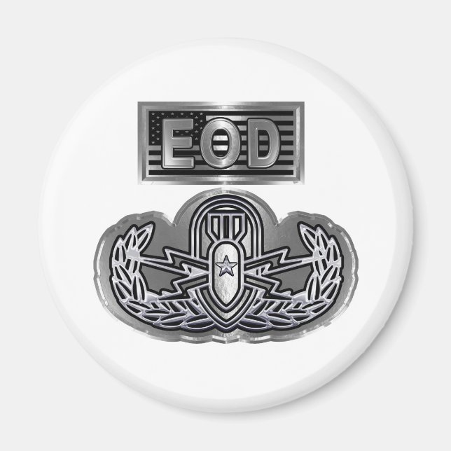 EOD Explosivordnanceavveckling  Magnet (Framsidan)