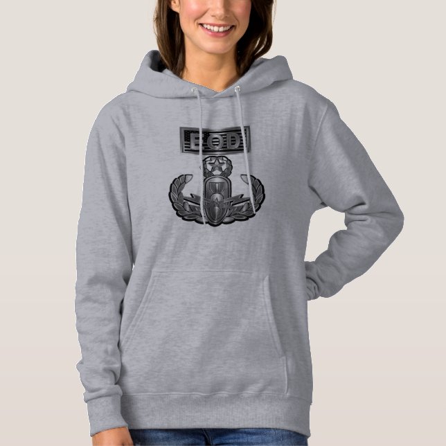 EOD Explosivordnanceavveckling T Shirt (Framsida)