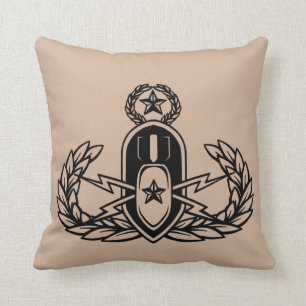 EOD (explosivt Ordnanceförfogande) styr emblem Kudde