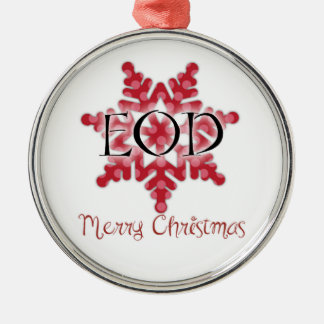 Eod-god jul julgransprydnad metall