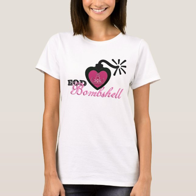Eod-granat T Shirt (Framsida)