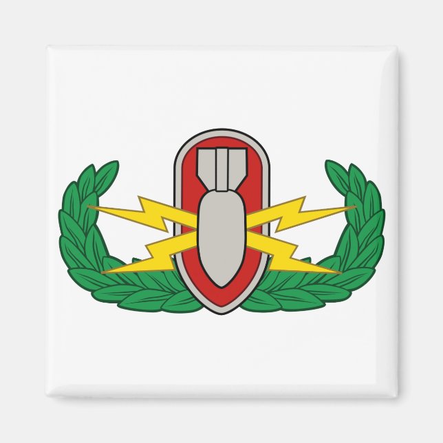 EOD i färg Magnet (Framsidan)