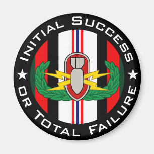 EOD i färg OEF ISoTF Magnet