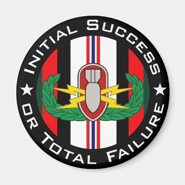 EOD i färg OEF ISoTF Magnet (Framsidan)