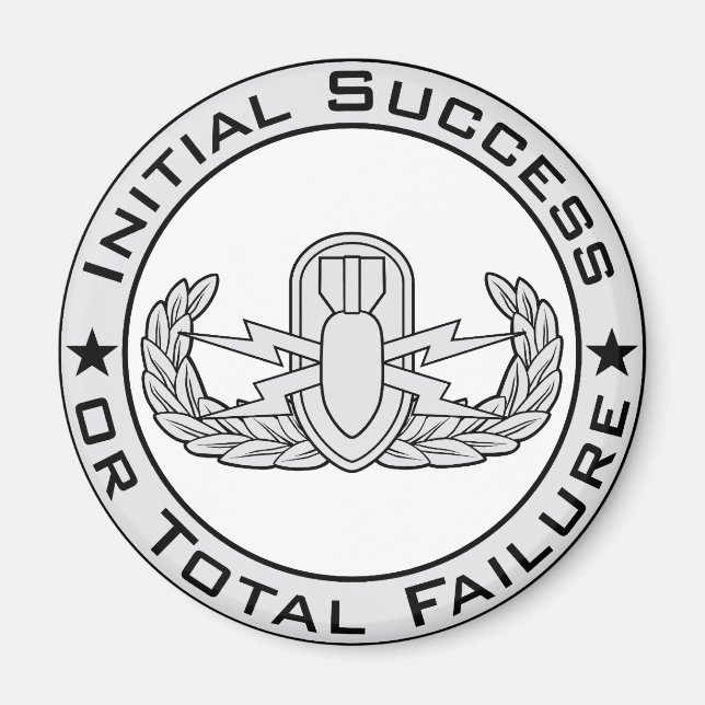 EOD ISoTF Magnet (Framsidan)