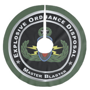 EOD JULGRANSMATTA BORSTAD POLYESTER