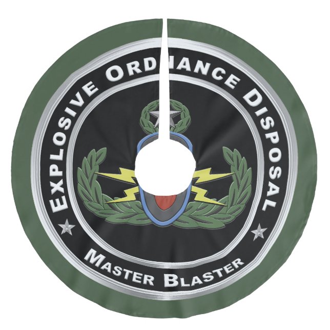 EOD JULGRANSMATTA BORSTAD POLYESTER (Framsidan)