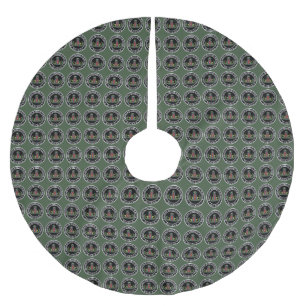 EOD JULGRANSMATTA BORSTAD POLYESTER