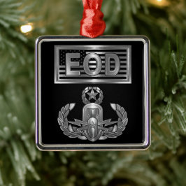 EOD JULGRANSPRYDNAD METALL