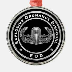 EOD JULGRANSPRYDNAD METALL