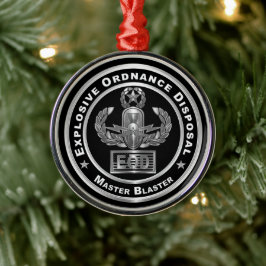 EOD JULGRANSPRYDNAD METALL