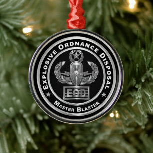 EOD JULGRANSPRYDNAD METALL