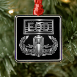 EOD JULGRANSPRYDNAD METALL