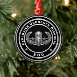 EOD JULGRANSPRYDNAD METALL