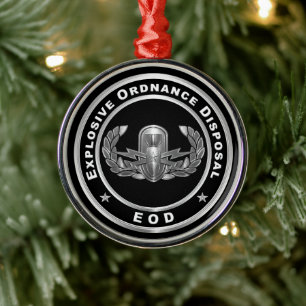 EOD JULGRANSPRYDNAD METALL