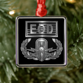 EOD JULGRANSPRYDNAD METALL