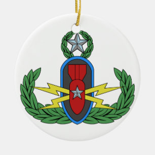 Eod-julprydnad Julgransprydnad Keramik